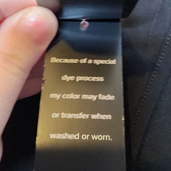 5X 28W Torrid Black Studio Knit High Neck Asymmetrical Cut Out Tank Classic NWT - Picture 6 of 9